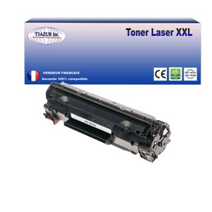 T3AZUR  - Toner/Laser générique HP CF283A / HP 83A