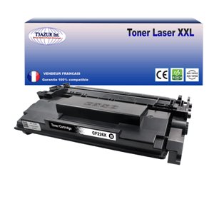 T3AZUR - Toner générique HP CF226X (26X) - 9 200p