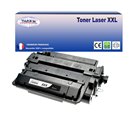 T3AZUR - Toner/Laser générique HP CE255X (55X) - 12 500p
