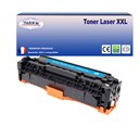 T3AZUR  - Toner/Laser générique HP  CB541/ CE321 / CF211X / EP716 / HP 125AC Cyan