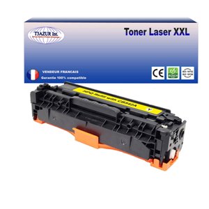 T3AZUR  - Toner/Laser générique  HP CB542/ CE322 / CF212X / EP716 / HP 125AY Jaune