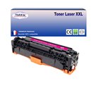 T3AZUR - Toner/Laser générique HP CB543/ CE323 / CF213X / EP716/ HP 125AM Magenta