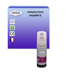 Encre compatible Epson 106 (C13T00R340) - Magenta 70ml