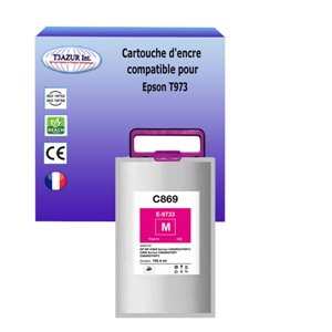 Cartouche compatible Epson T9743 (C13T974300) - Magenta - 84 000 pages