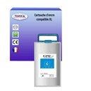 Cartouche compatible Epson T8782/T8382 (C13T878240/C13T838240)-  Cyan - 50 000 pages