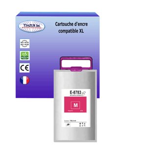Cartouche compatible Epson T8783/T8383 (C13T878340/C13T838340)-  Magenta - 50 000 pages