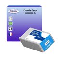 Cartouche compatible Epson SJIC22P (C33S020602/SJIC22P(C)) - Cyan - 32,50ml