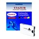 T3AZUR - Cartouche compatible Epson T6128 (C13T612800)- Matt Noire - 220ml