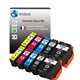 12 Cartouches d'encre Compatible Epson 202 XL Encre pour Epson Expression Premium XP-6000 XP6005 (4BK+2Pbk+2C+2M+2Y)