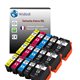 T3AZUR - Lot de 15 Cartouches compatibles EPSON 202XL 