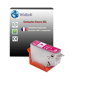 Cartouche compatible EPSON 202XL - Magenta 13ml  (série Kiwi)