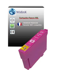 Cartouche compatible Epson Expression Home XP5100, XP5105, 502 XL - Magenta