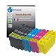 T3AZUR - Lot de 10 Cartouches compatibles Epson T02V6 (502XL)