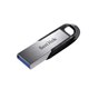 Mémoire Sandisk Ultra Flair USB 3.0 16 Go - Transfert Jusqu'à 130 Mo/s - Design Métallique - Couleur Acier / Noir