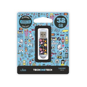 TechOneTech Clé USB Candy Pop  Mémoire USB 2.0 32 Go 
