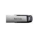 Mémoire Sandisk Ultra Flair USB 3.0 32Go - Sans Couvercle - Couleur Acier / Noir