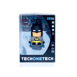 TechOneTech Clé USB Super Bat Mémoire USB 2.0 32 Go 