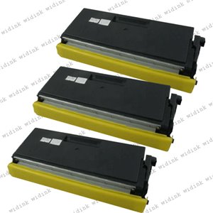 3 Toners compatibles Brother DCP-1200 DCP-1400 DCP-8020 TN3060 