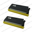 2 Toners compatibles Brother TN3060/ TN6600/ TN7600 - 6 000 pages