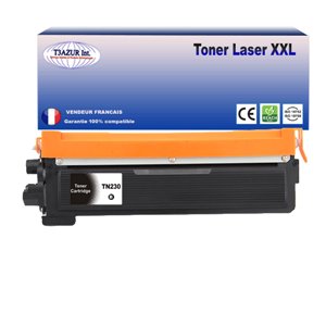T3AZUR -Toner Laser Brother compatible TN-230 Noir