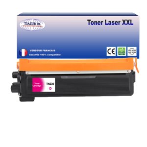 T3AZUR -Toner Laser Brother compatible TN-230 Magenta