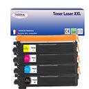 T3AZUR - Lot de 4 Toners Laser Brother compatibles TN-230