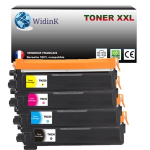 4 Toners compatibles Brother HL-3040, HL-3040CN, TN-230