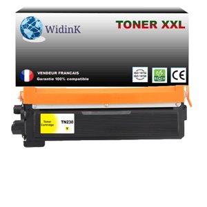 Toner Brother compatible HL-3040, HL-3040CN, TN-230 Jaune