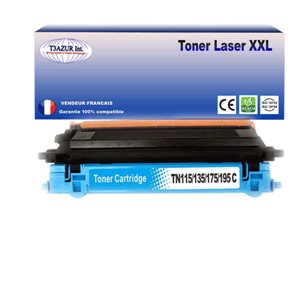 TN135C - Toner Laser Brother compatible TN-135 Cyan