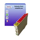 T3AZUR - Cartouche compatible pour Epson C13T061340/ T0613 Magenta
