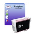 T3AZUR - Cartouche compatible Epson T7606 XL - Photo Magenta