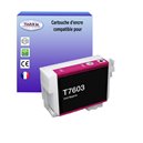 T3AZUR - Cartouche compatible Epson T7603 XL - Magenta