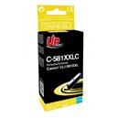 Uprint - Cartouche Compatible pour Canon CLI-581 XXL Cyan (avec puce)