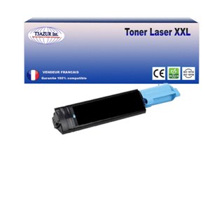 CT200650 - Toner générique Xerox Phaser C525A Cyan - 4 500 pages