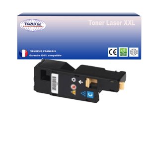 Toner compatible Xerox Phaser 6020/6022 (106R02756) Cyan - 1 000 pages