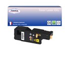 Toner compatible Xerox Phaser 6020/6022 (106R02758)  Jaune - 1 000 pages