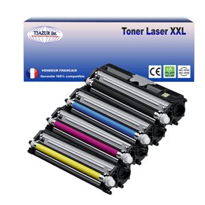 Lot de 4 Toners génériques Xerox Phaser 6115MFP/ 6120