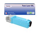 Toner générique Xerox Phaser 6125 (106R01331)  Cyan - 1 000 pages