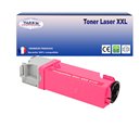 Toner générique Xerox Phaser 6125 (106R01332)  Magenta - 1 000 pages