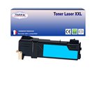 Toner compatible Xerox Phaser 6128 (106R01452)  Cyan- 2 500 pages