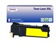 Toner compatible Xerox Phaser 6128 (106R01454)  Jaune- 2 500 pages