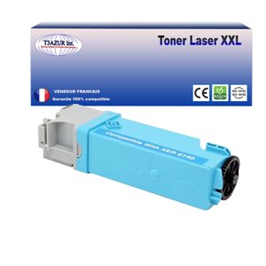 Toner générique Xerox Phaser 6140 (106R01477)  Cyan - 2 000 pages