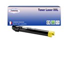 Toner compatible Xerox Phaser 7500 (106R01438) Jaune - 17 800 pages
