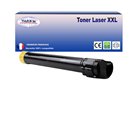 Toner compatible Xerox WorkCentre 7425/7428/7435 (006R01396) Jaune - 15 000 pages