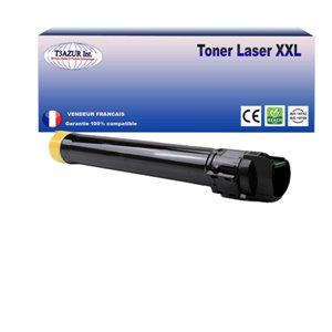 Toner compatible Xerox WorkCentre 7425/7428/7435 (006R01396) Jaune - 15 000 pages