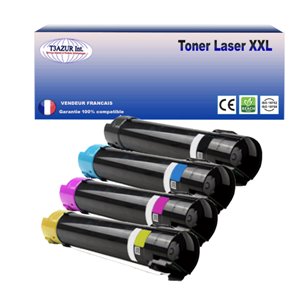 Lot de 4  Toners compatibles Xerox WorkCentre M24