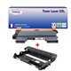 T3AZUR -  Pack de Toner + Tambour Laser Brother compatible TN2010 + DR2200