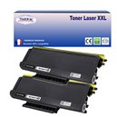 T3AZUR -  Lot de 2 Toner Laser générique Brother TN3130/ TN3170/ TN3230/ TN3280