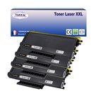 T3AZUR - Lot de 4 Toner Laser générique Brother TN3130/ TN3170/ TN3230/ TN3280