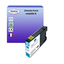 T3AZUR - Cartouche compatible pour CANON  PGI-1500 XL Cyan